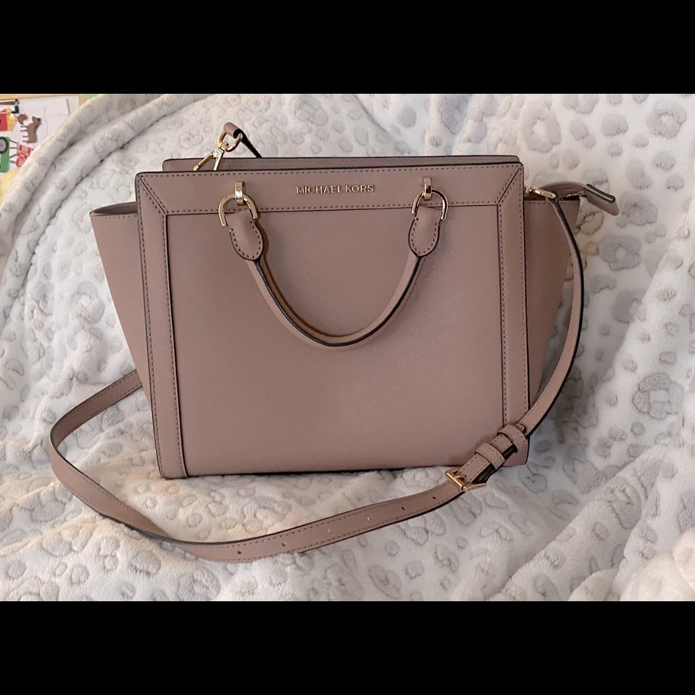 Michael Kors Smokey Rose Satchel